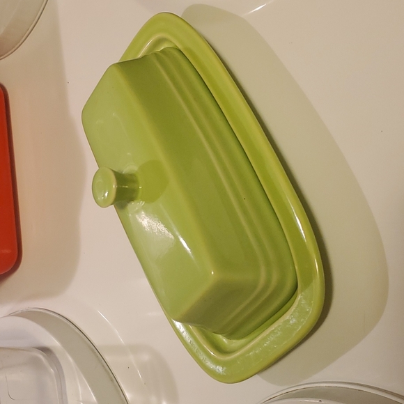 Fiestaware Dining Fiesta Key Lime Quarter Pound Butter Dish Poshmark